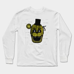 Five Nights at Freddy's - Phantom Freddy - It's Me Long Sleeve T-Shirt